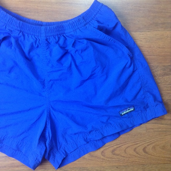 Patagonia Pants - Patagonia Blue Wet Outdoor Shorts Adj Waist Sz M